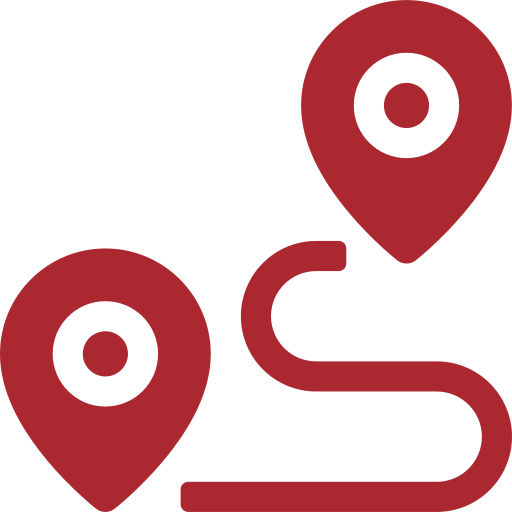 Real-time international shipment tracking icon