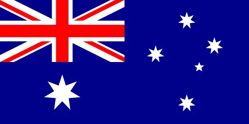 Australia flag – courier services to Australia