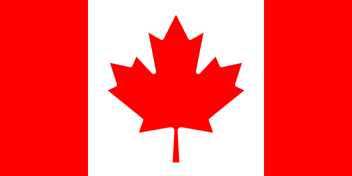Canada flag – air cargo services to Canada
