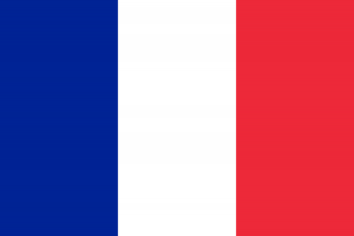 France flag – air cargo services to France