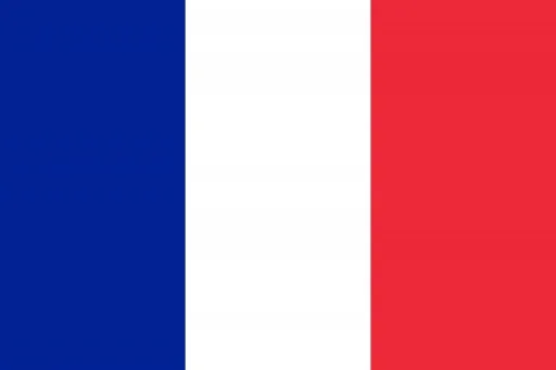 France flag – courier services to France