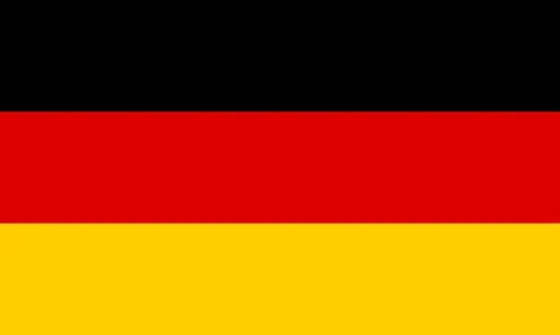 Germany flag – courier services to Germany
