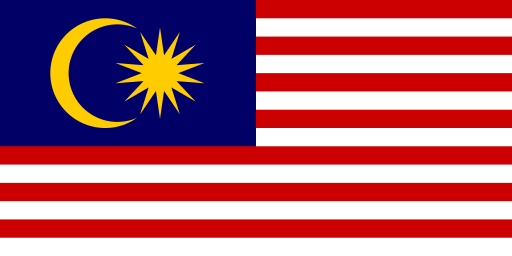 Malaysia flag – courier services to Malaysia