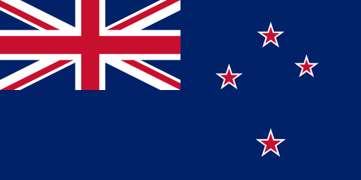 New Zealand flag – courier services to New Zealand