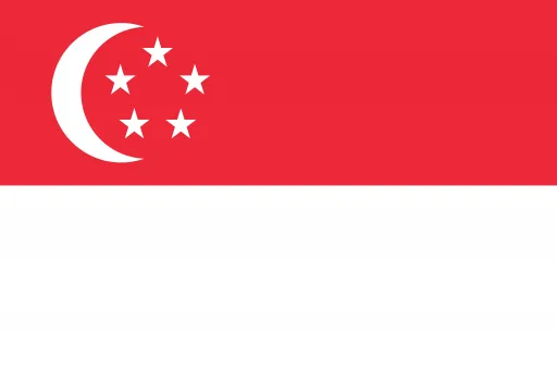 Singapore flag – courier services to Singapore