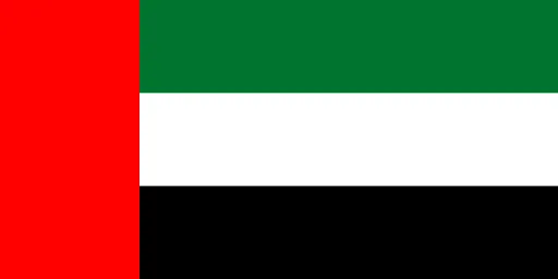UAE and Dubai flag – courier services to Emirates