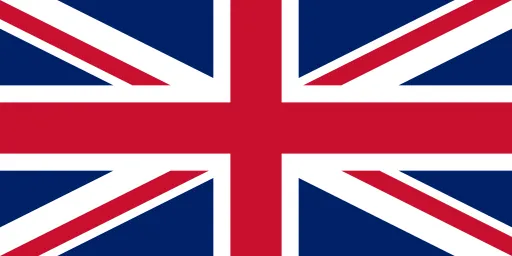 United Kingdom flag – courier services to UK