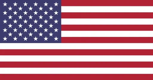 USA flag – courier services to United States