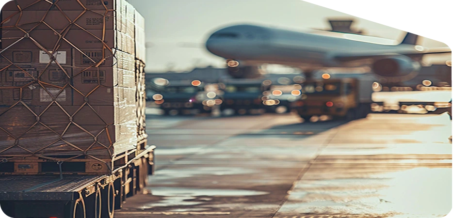 Professional air cargo movement and international courier logistics by Hans Air Express