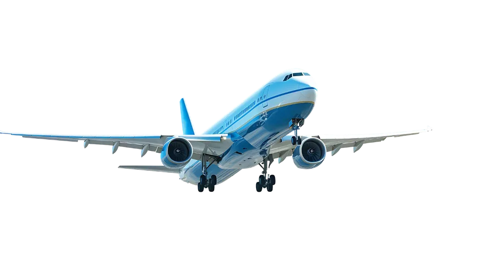Aircraft representing Hans Air Express fast medical supply courier and healthcare logistics