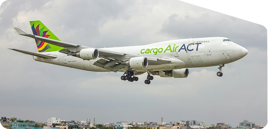 Hans Air Express air cargo express freight operations from Mumbai for domestic and international shipments